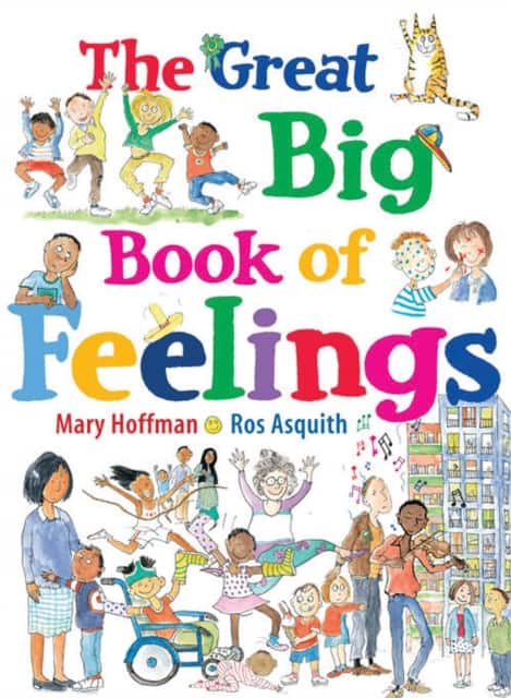 The Great Big Book of Feelings av Mary Hoffman