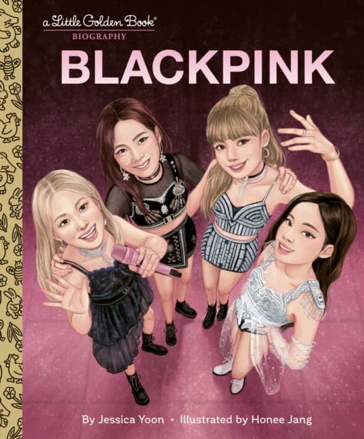BLACKPINK A Little Golden Book Biography