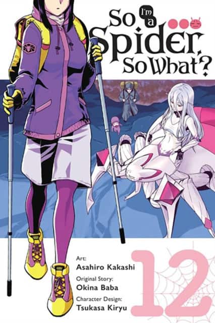So I'm a Spider, So What?, Vol. 12 (manga) av Asahiro Kakashi