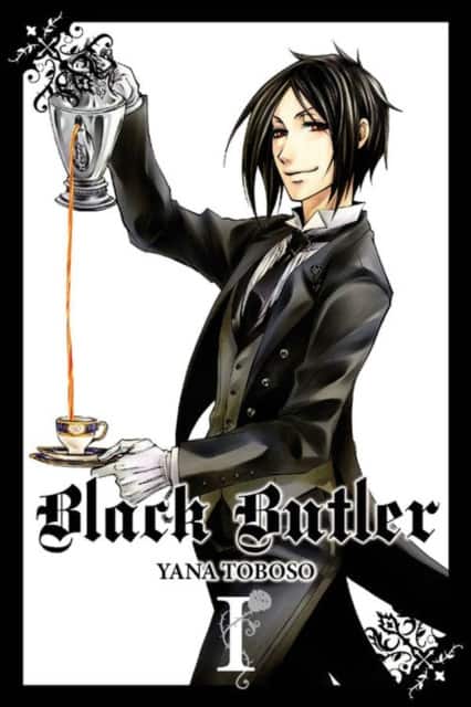 Black Butler, Vol. 1 av Yana Toboso