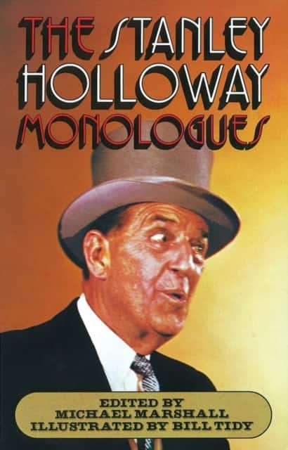 The Stanley Holloway Monologues av Michael Marshall
