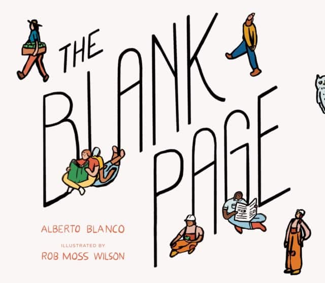 The Blank Page av Alberto Blanco