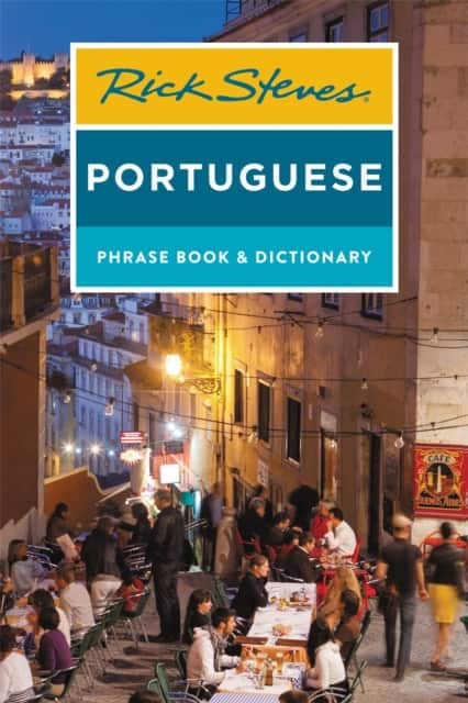 Rick Steves Portuguese Phrase Book and Dictionary av Rick Steves