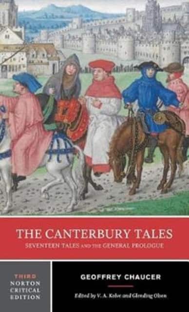 The Canterbury Tales: Seventeen Tales and the Ge – A Norton Critical Edition av Geoffrey Chaucer