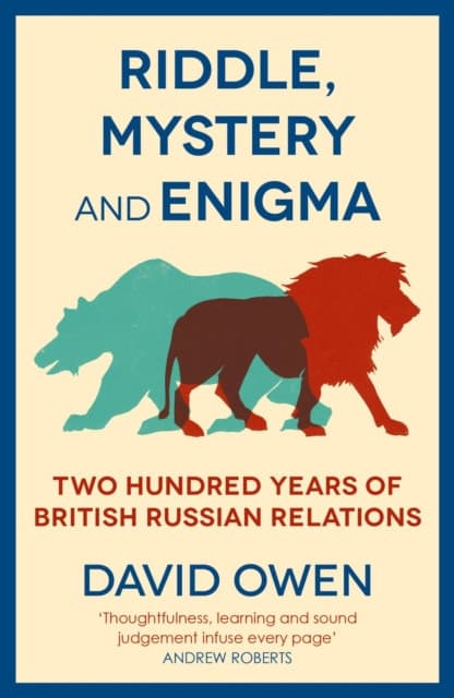 Riddle, Mystery, and Enigma