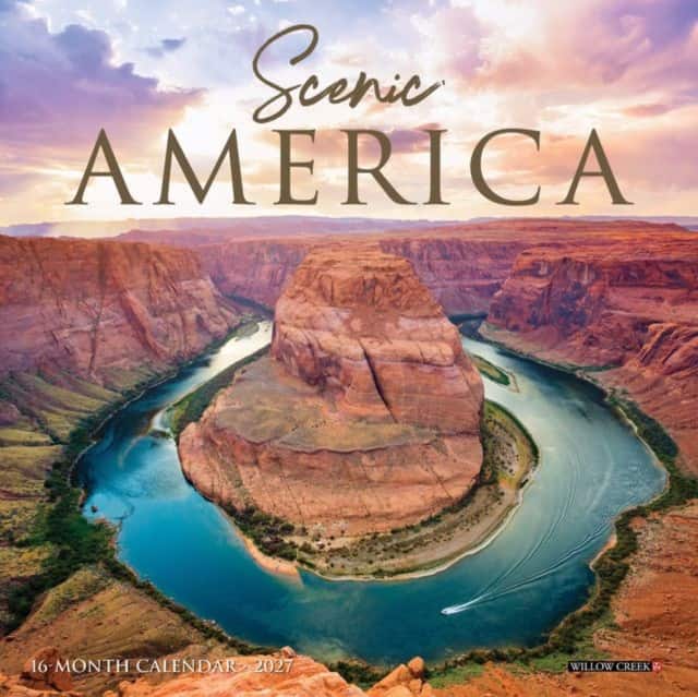 Scenic America 2027 Mini av Willow Creek Press