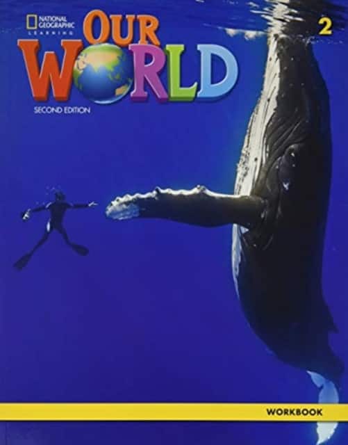 Our World 2: Workbook av Gabrielle Pritchard