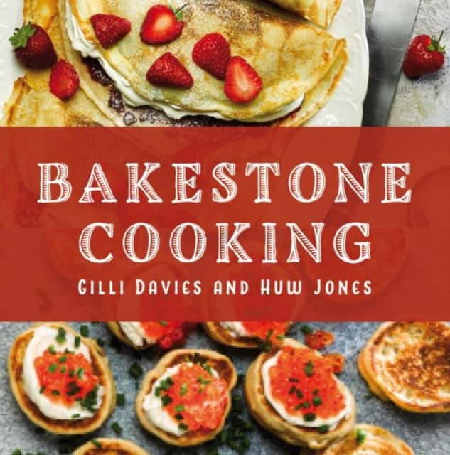 Bakestone Cooking av Gilli Davies