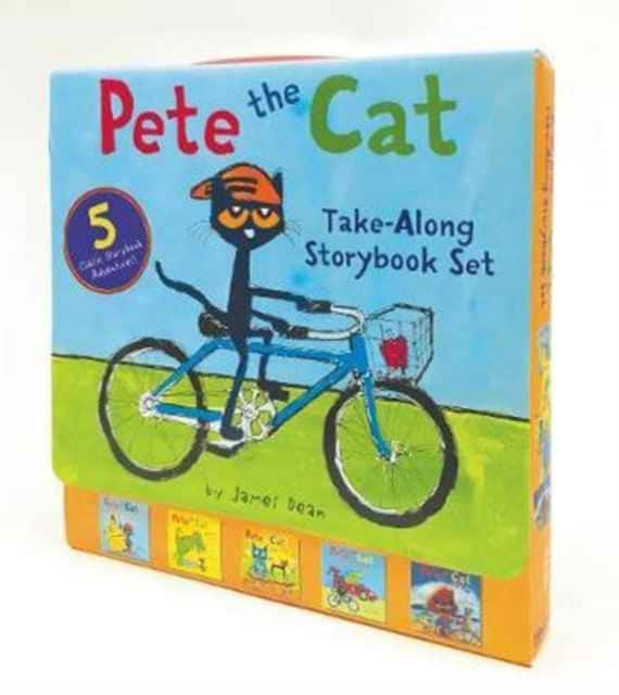 Pete the Cat Take-Along Storybook Set av James Dean