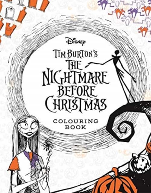 Disney Tim Burton's The Nightmare Before Christmas Colouring Book av The Walt Disney Company Ltd