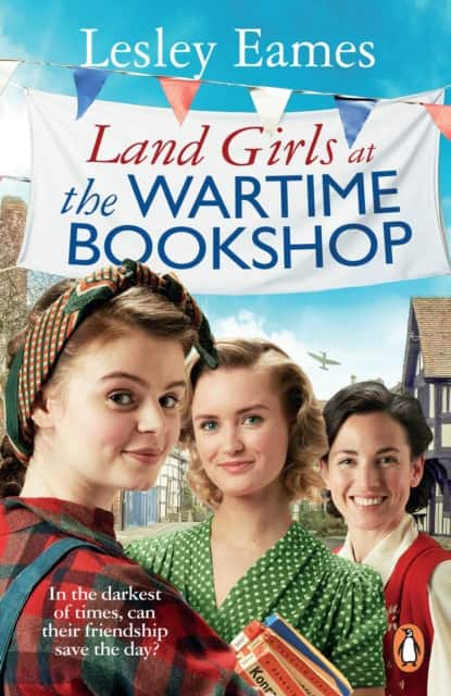 Land Girls at the Wartime Bookshop av Lesley Eames