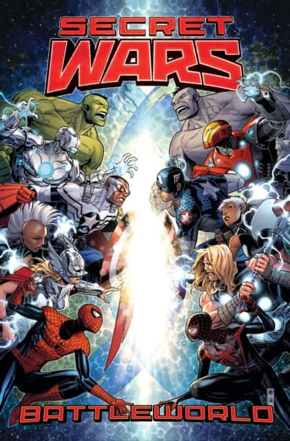 Secret Wars: Battleworld Omnibus Vol. 1 Jim Cheung Cover av Gerry Duggan
