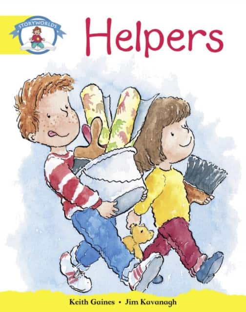 Literacy Edition Storyworlds Stage 2, Our World, Helpers av Keith Gaines