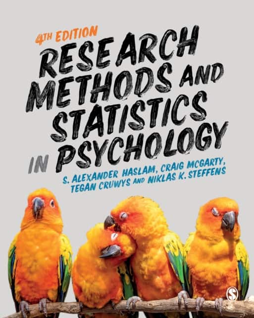 Research Methods and Statistics in Psychology av S. Alexander Haslam