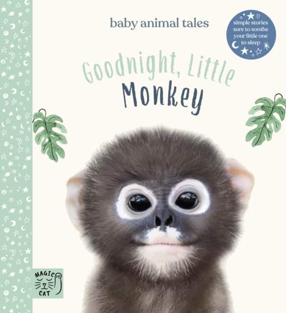 Goodnight, Little Monkey av Amanda Wood