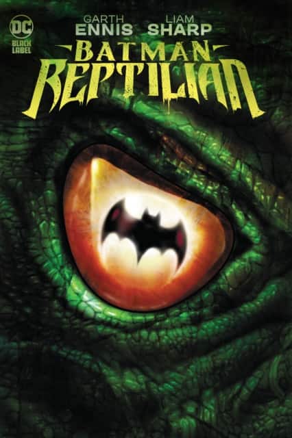 Batman: Reptilian av Garth Ennis
