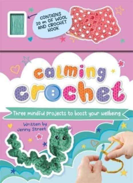 Calming Crochet av Jenny Street