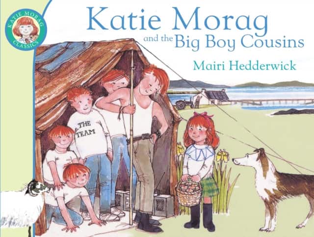 Katie Morag and the Big Boy Cousins av Mairi Hedderwick