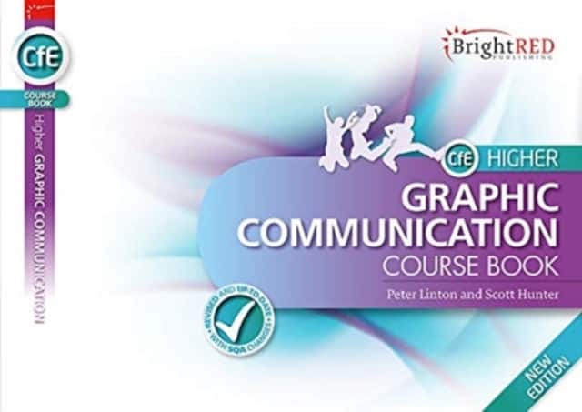BrightRED Course Book CfE Higher Graphic Communication - New Edition av Linton Hunter