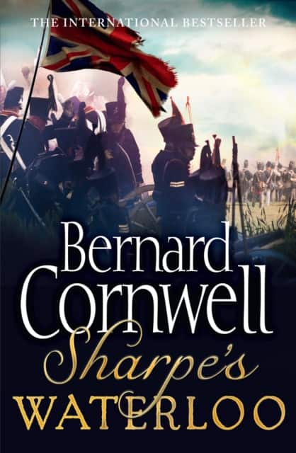 Sharpe’s Waterloo av Bernard Cornwell