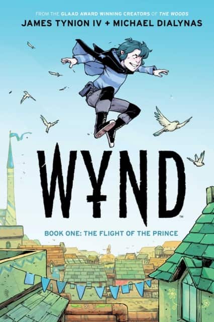 Wynd Book One: The Flight of the Prince av James Tynion IV