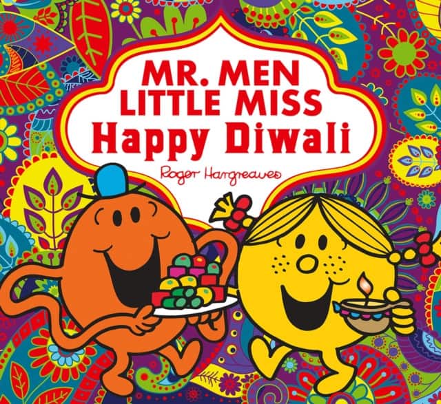 Mr. Men Little Miss Happy Diwali av Adam Hargreaves