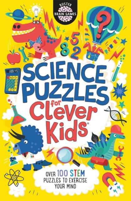 Science Puzzles for Clever Kids® av Dr. Gareth Moore