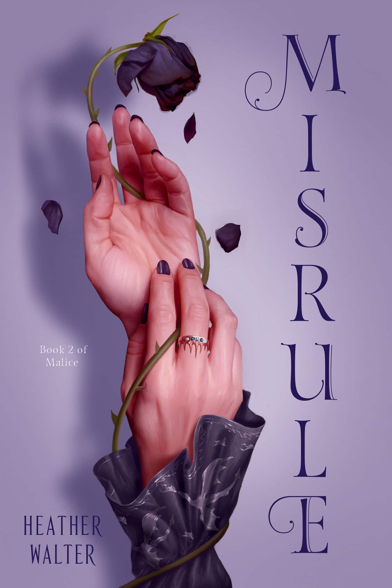 Misrule: Book Two of the Malice Duology av Heather Walter