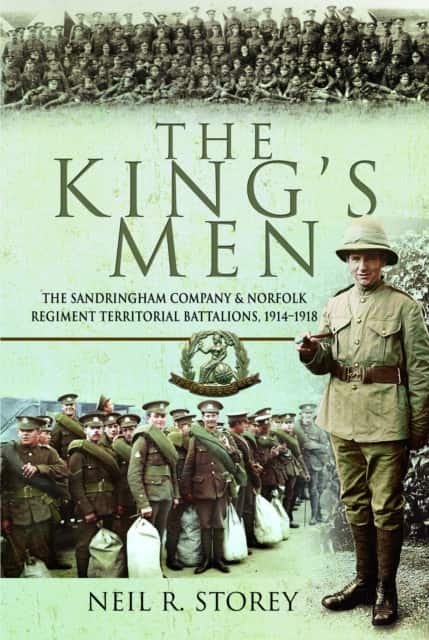 The King's Men av Neil R. Storey