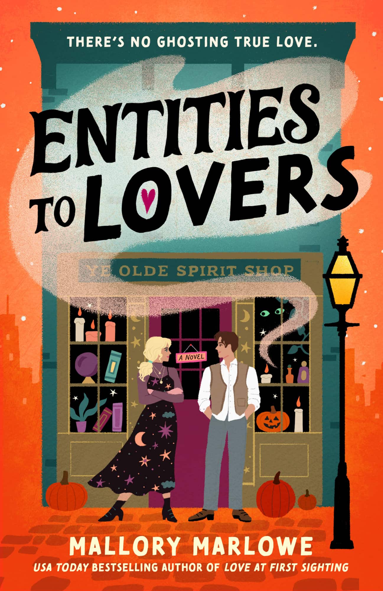 Entities to Lovers av Mallory Marlowe