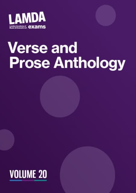 Lamda Verse and Prose Anthology