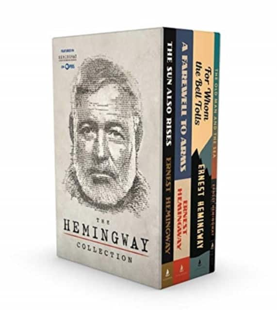 Hemingway Boxed Set av Ernest Hemingway