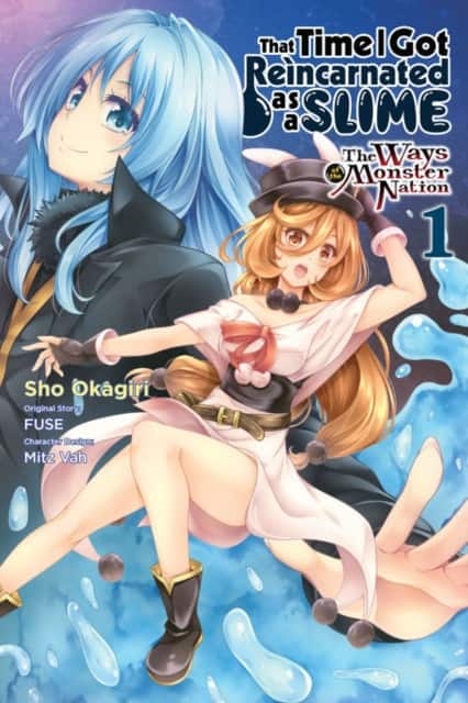 That Time I Got Reincarnated as a Slime, Vol. 1 (manga) av Barri Shrager