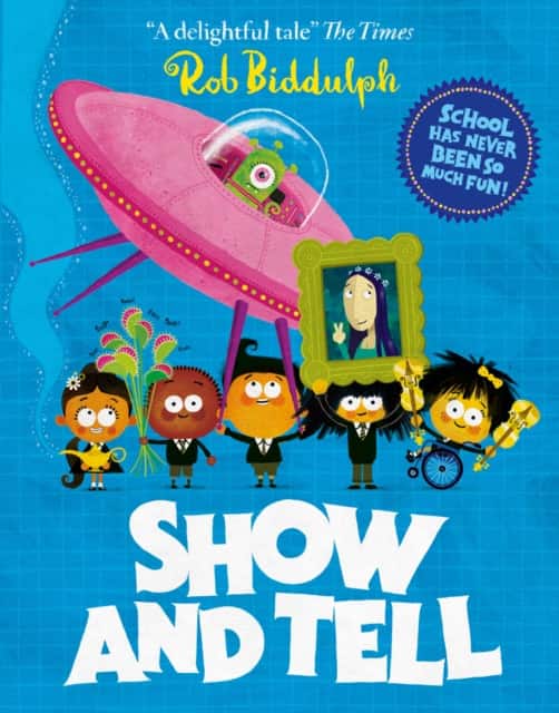 Show and Tell av Rob Biddulph