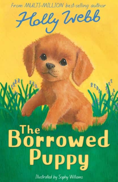 The Borrowed Puppy av Holly Webb