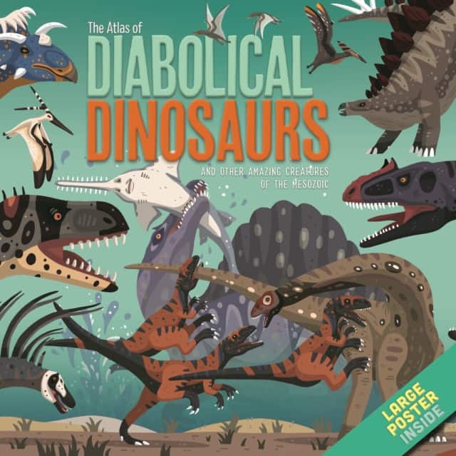 The Atlas of Diabolical Dinosaurs av Dora Martins