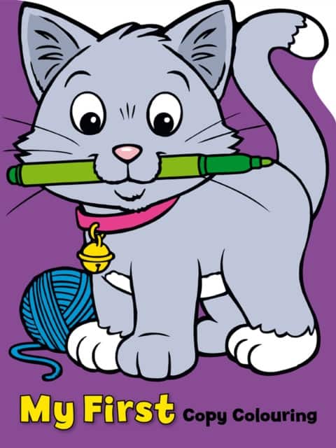 Copy Colour: Cat av Peter Adby