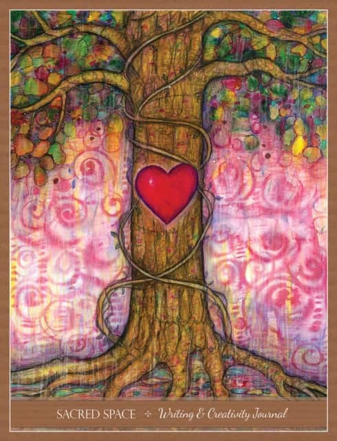 Sacred Space - Writing and Creativity Journal av Toni Carmine Salerno