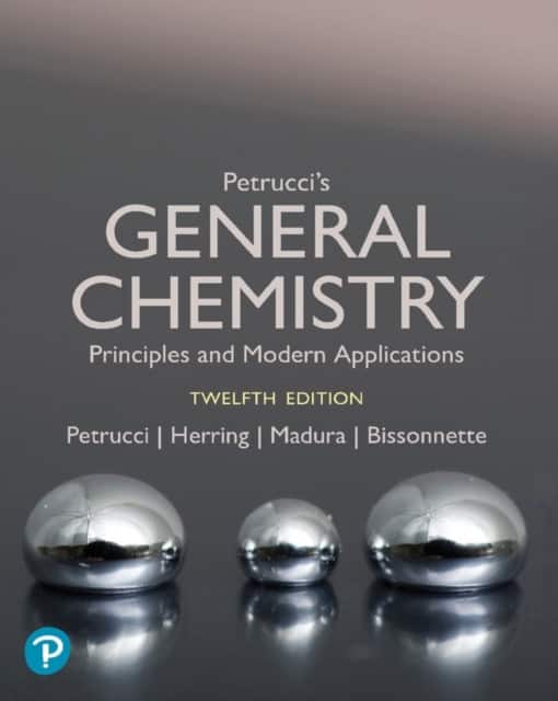 Petrucci's General Chemistry: Principles and Modern Applications av Ralph Petrucci
