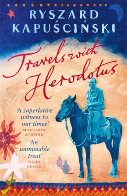 Travels with Herodotus av Ryszard Kapuscinski