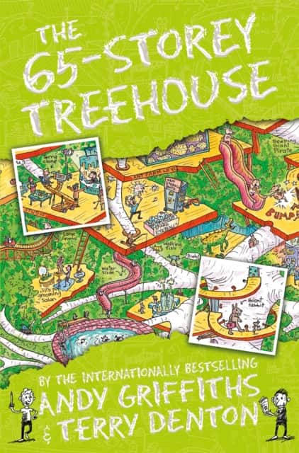 The 65-Storey Treehouse av Andy Griffiths