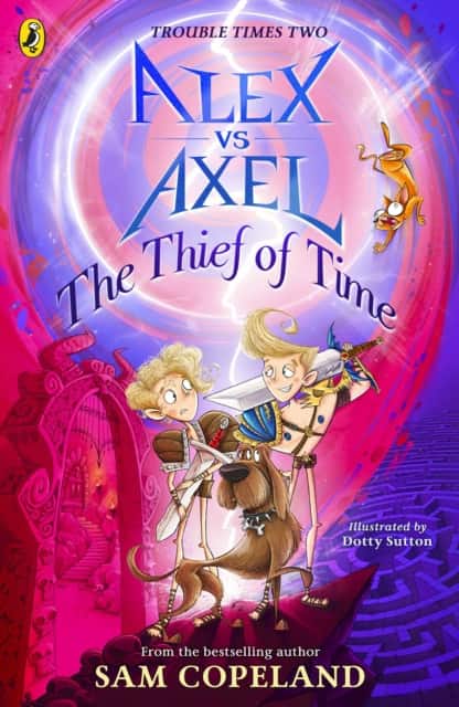 Alex vs Axel: The Thief of Time av Sam Copeland