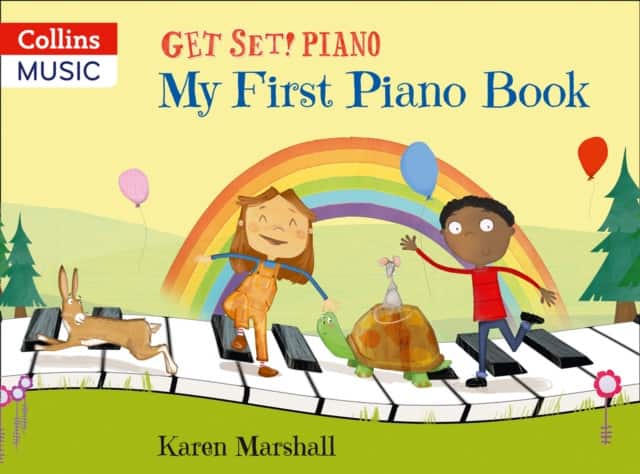 My First Piano Book av Karen Marshall