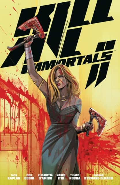 Kill All Immortals II av Fico Ossio