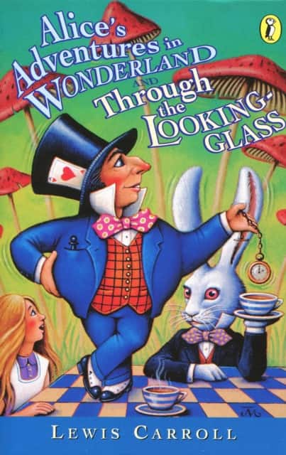 Alice's Adventures in Wonderland and Through the Looking-Glass av Lewis Carroll