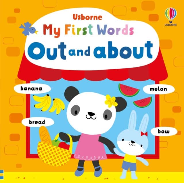 My First Words Out and About av Fiona Watt