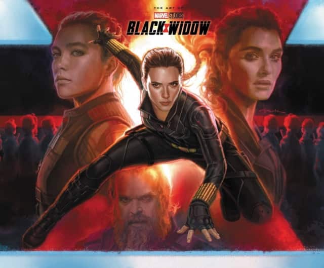 Marvel Studios' Black Widow: The Art Of The Movie av Marvel Comics