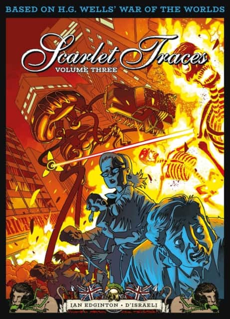 The Complete Scarlet Traces, Volume Three av D'Israeli