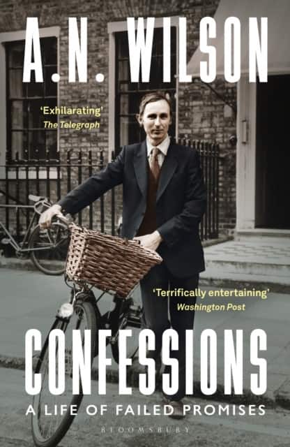 Confessions av A. N. Wilson