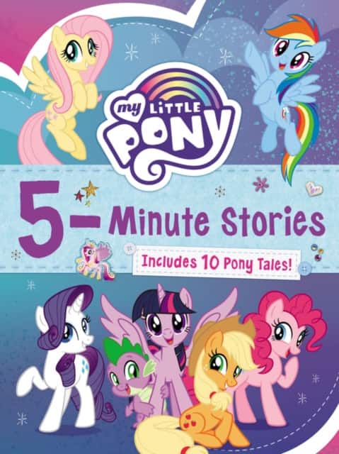 My Little Pony: 5-Minute Stories av Hasbro